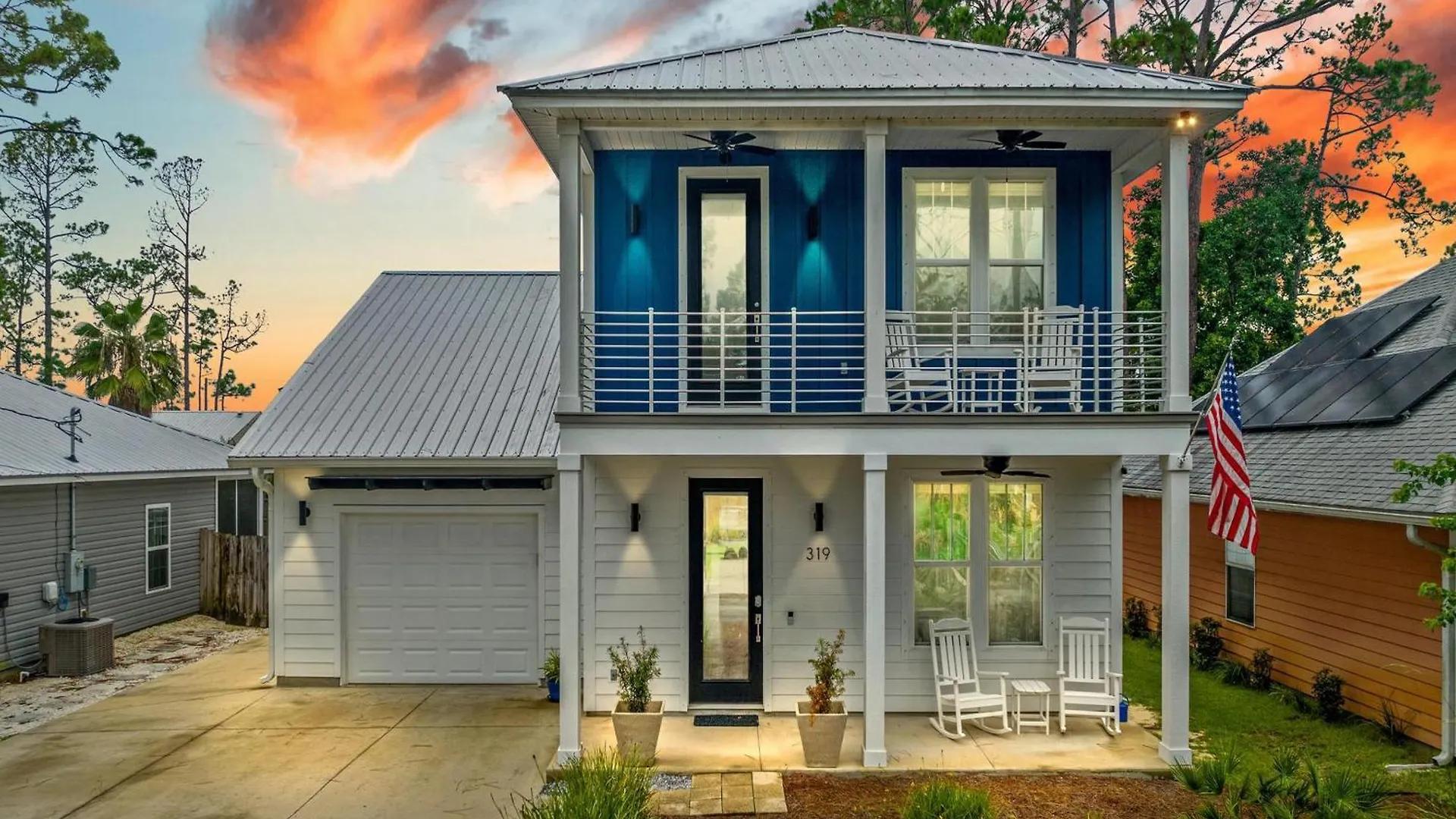 The Pinetree Retreat Villa Panama City Beach Holiday home